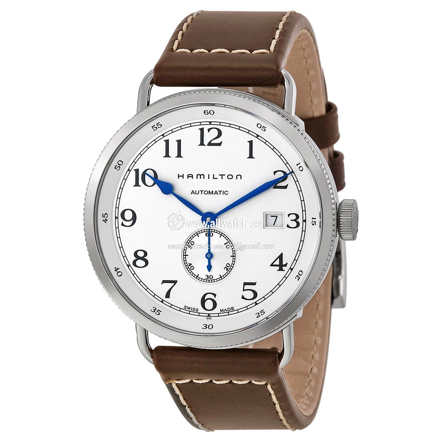 Hamilton H78465553 Khaki Mens Automatic Stainless Steel