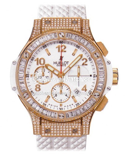Hublot 341.PE.230.RW.094 Big Bang Mens Automatic 18kt Rose Gold With 198 Diamonds