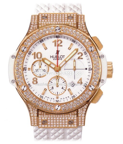 Hublot 341.PE.230.RW.174 Big Bang Mens Automatic 18kt Rose Gold With Diamond Back
