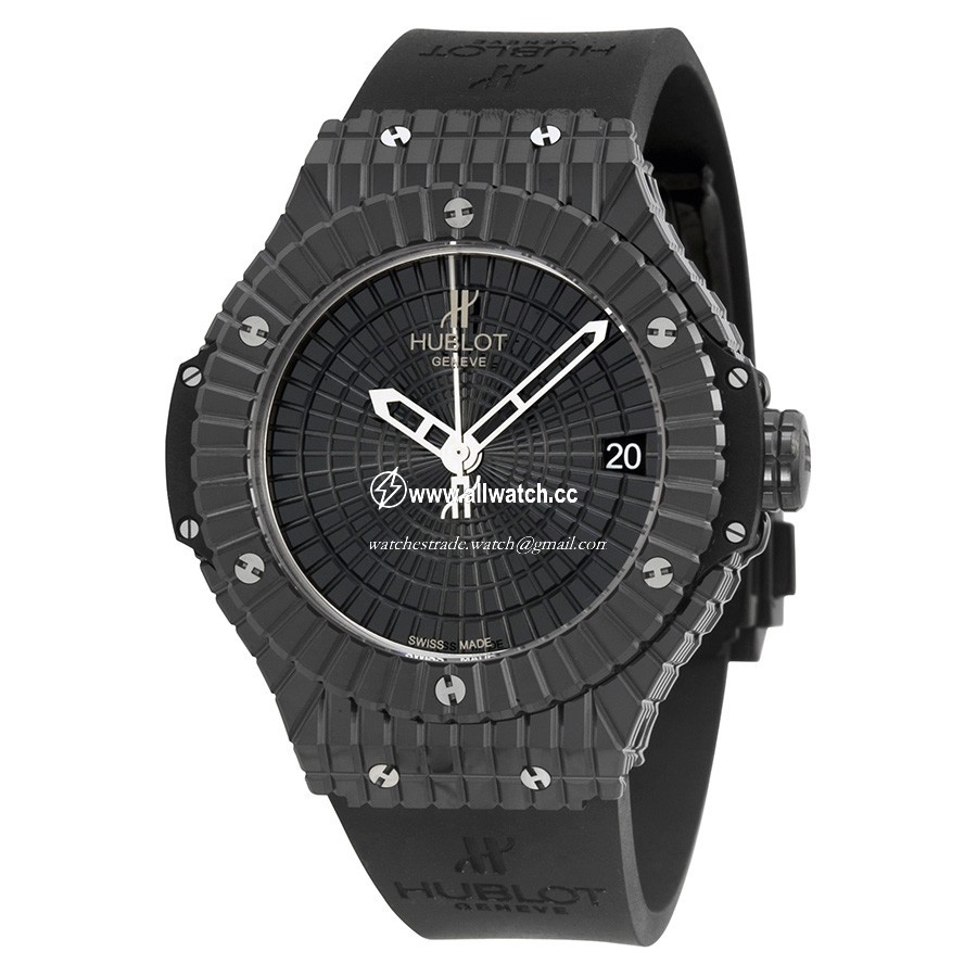 Hublot 346.CX.1800.RX Big Bang Mens Automatic Black Ceramic