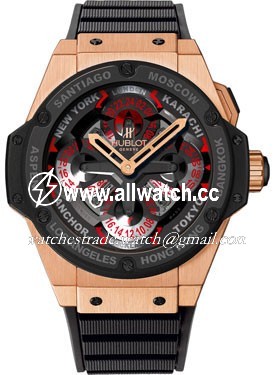 Hublot 771.OM.1170.RX Big Bang Mens Automatic 18kt King Gold