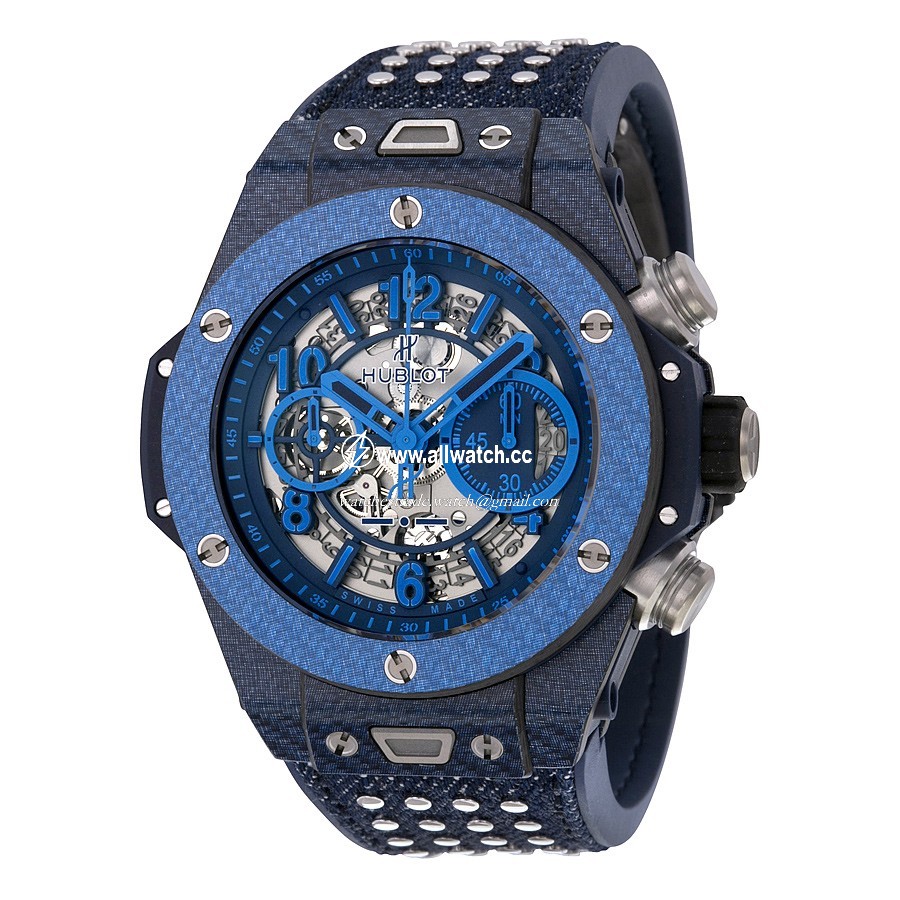Hublot 411.YL.5190.NR.ITI15 Big Bang Unico Mens Automatic Texalium