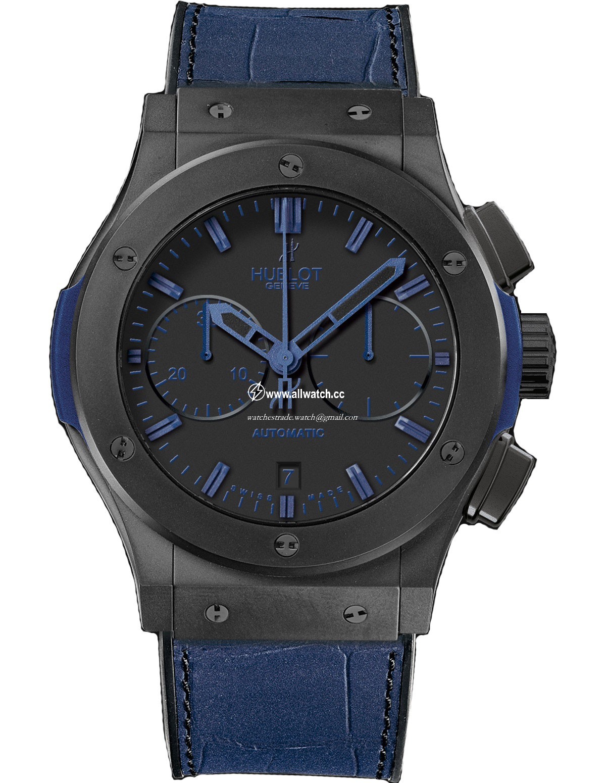 Hublot 521.CI.1190.GR.ABB12 Classic Fusion Mens Automatic Black Ceramic