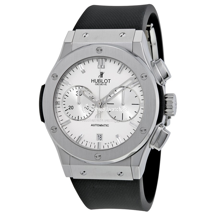 Hublot 521.NX.2610.RX Classic Fusion Mens Automatic Polished and Satin-finished Titanium