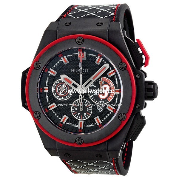 Hublot 703.CI.1123.VR.DWD11 King Power Mens Automatic Black Ceramic