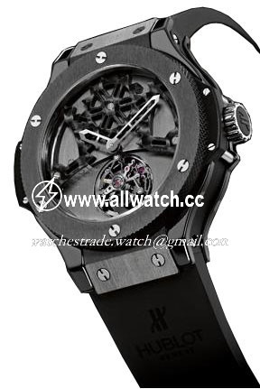 Hublot 305.CM.002.RX Mens Hand Wind Matte Black Ceramic