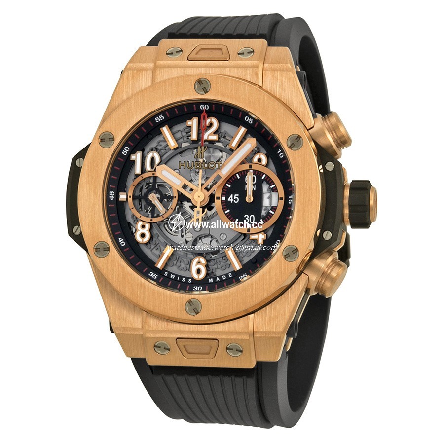 Hublot 411.OX.1180.RX Mens Automatic 18kt Rose Gold