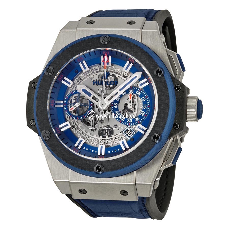 Hublot 701.NQ.0137.GR.SPO14 Mens Automatic Satin-finish Titanium