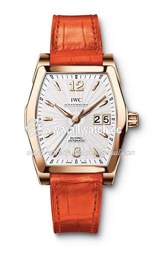 IWC IW452307 Da Vinci Mens Automatic 18k Rose Gold
