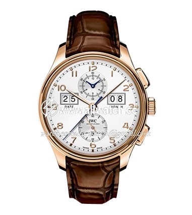 IWC IW397203 Mens Automatic 18K Rose Gold