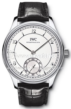 IWC IW544505 Portuguese Mens Hand Wind Platinum