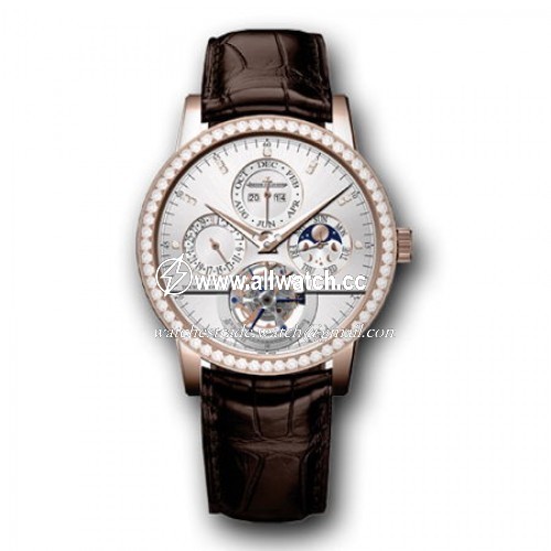 Jaeger LeCoultre Q5042501 Mens Automatic Rose Gold
