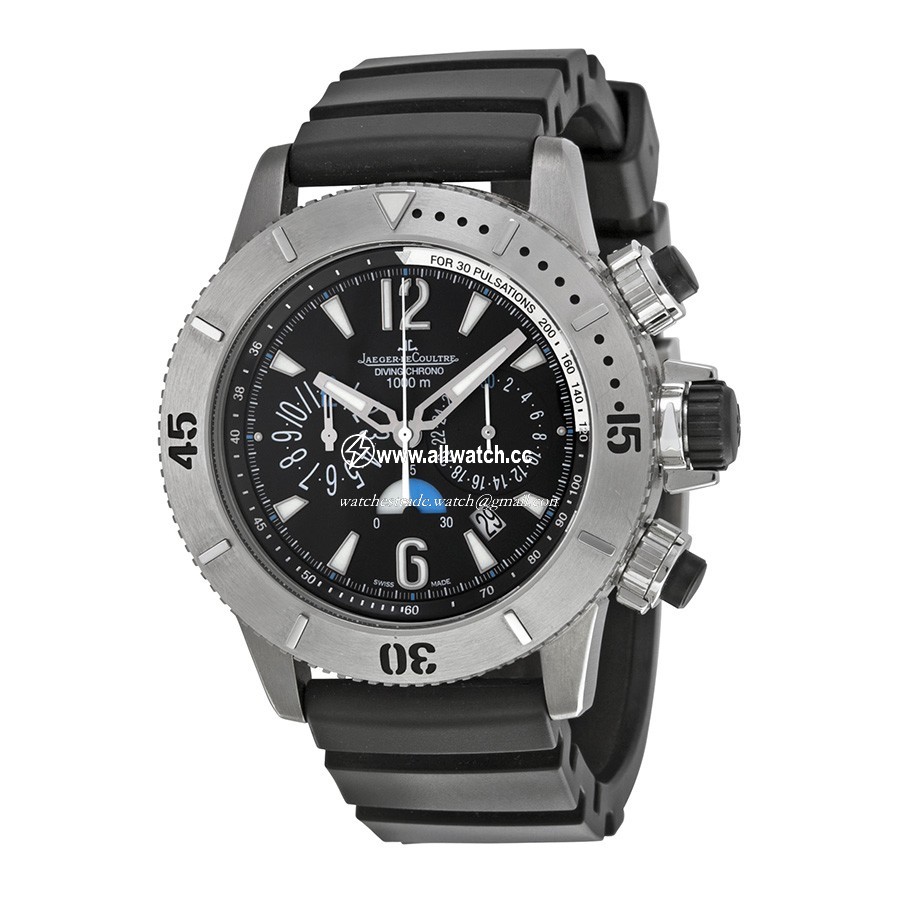 Jaeger LeCoultre Q186T670 Master Mens Automatic Titanium