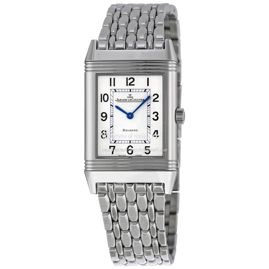 Jaeger LeCoultre Q2518110 Reverso Mens Quartz Stainless Steel