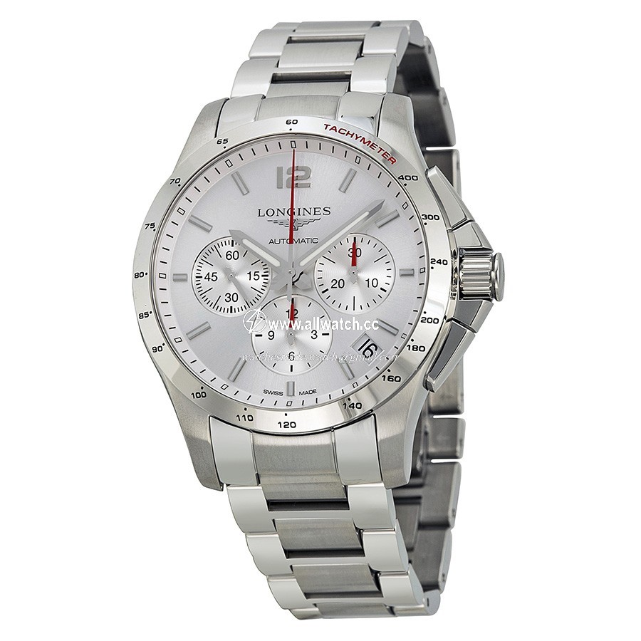Longines L36974766 Conquest Mens Automatic Stainless Steel