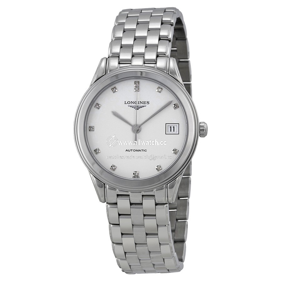 Longines L4.774.4.27.6 Flagship Mens Automatic Stainless Steel