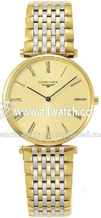 Longines L4.709.2.31.7 La Grande Classique Mens Quartz Gold-tone Stainless Steel