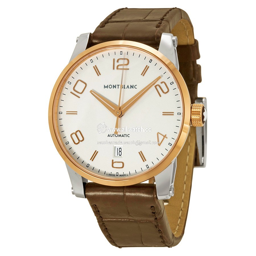 Montblanc 110330 Timewalker Mens Automatic Stainless Steel