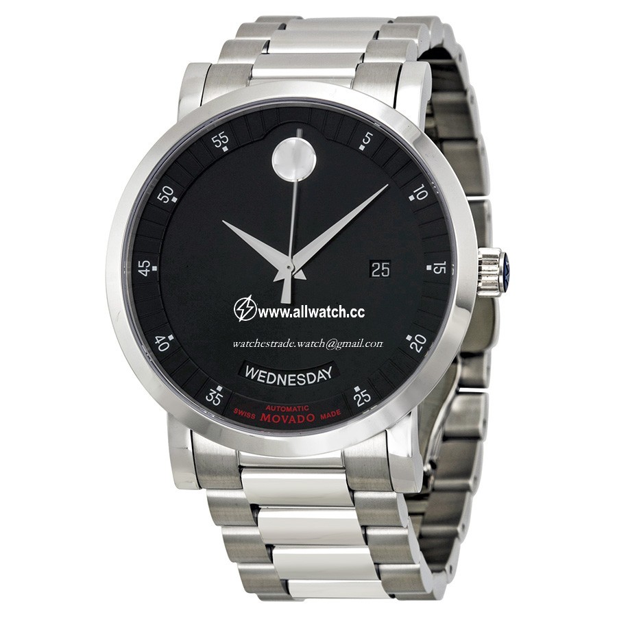 Movado 0606844 Mens Automatic Stainless Steel