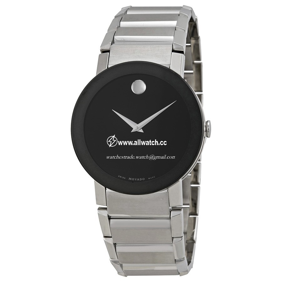 Movado 0606092 Sapphire Mens Quartz Stainless steel