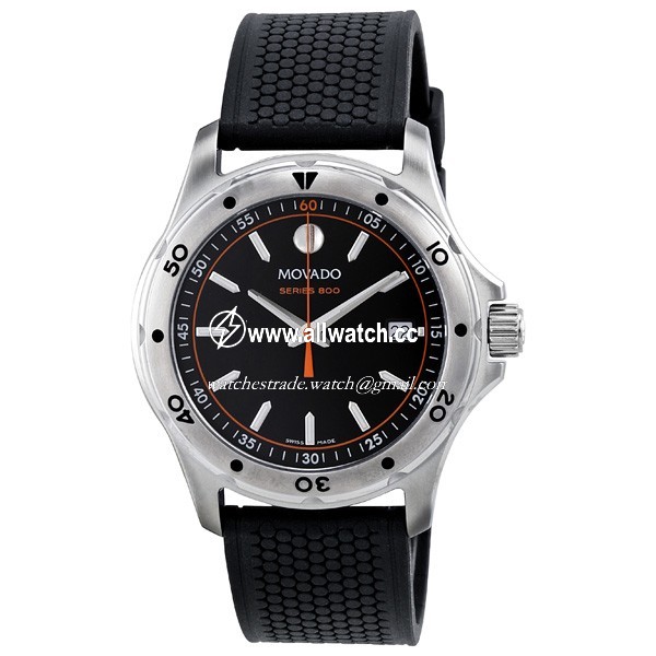 Movado 2600099 Series 800 Mens Quartz Performance Steel