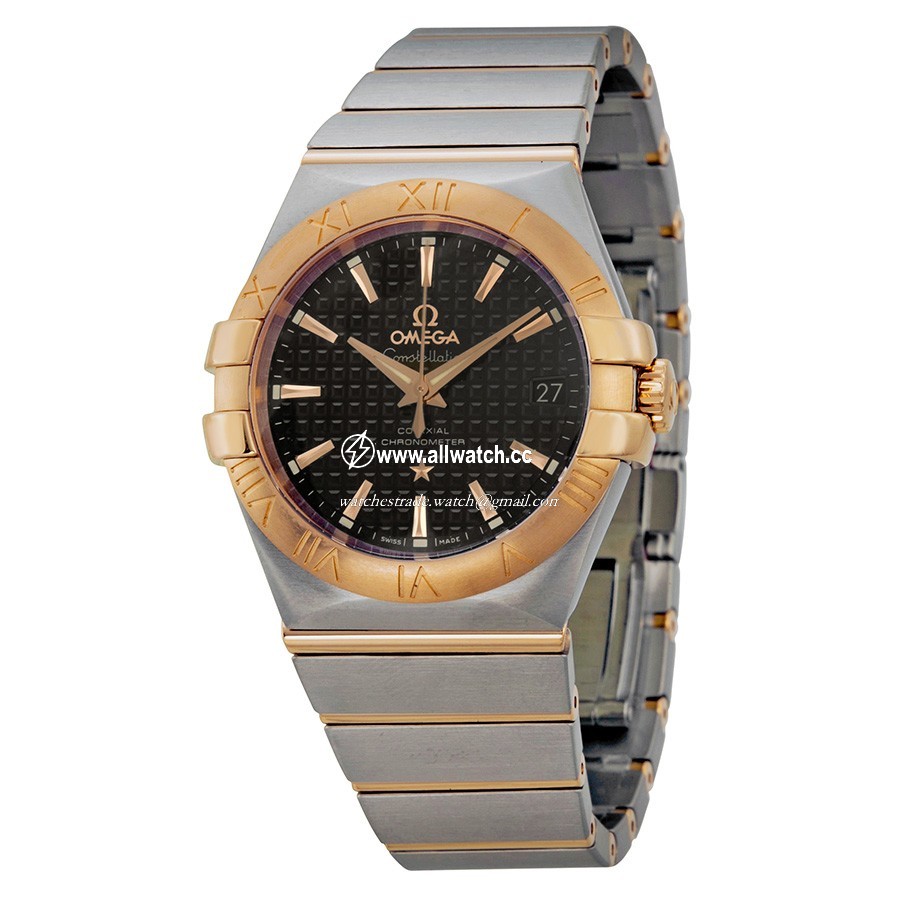 Omega 12320352001001 Constellation Mens Automatic Stainless Steel