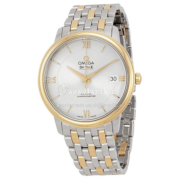 Omega 42420372002001 DeVille Mens Automatic Stainless Steel