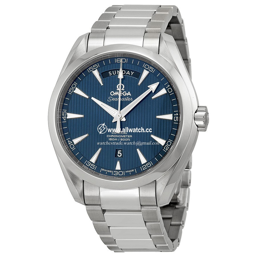 Omega 231.10.42.22.03.001 Seamaster Aqua Terra Mens Automatic Stainless Steel