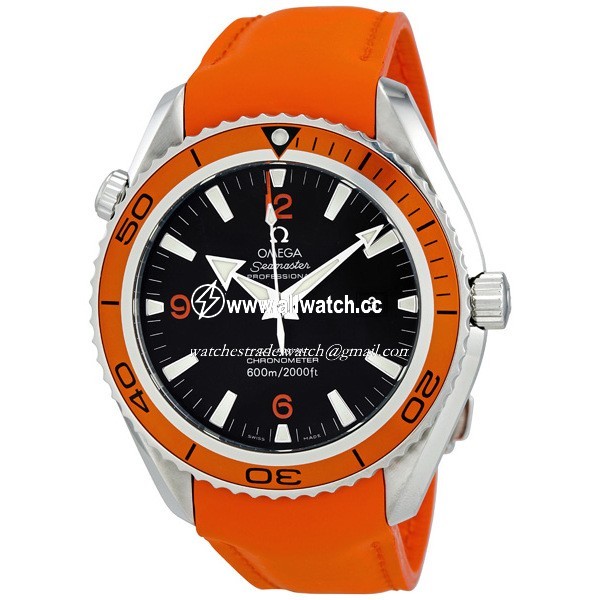 Omega 2908.50.83 Seamaster Planet Ocean Mens Automatic Stainless Steel