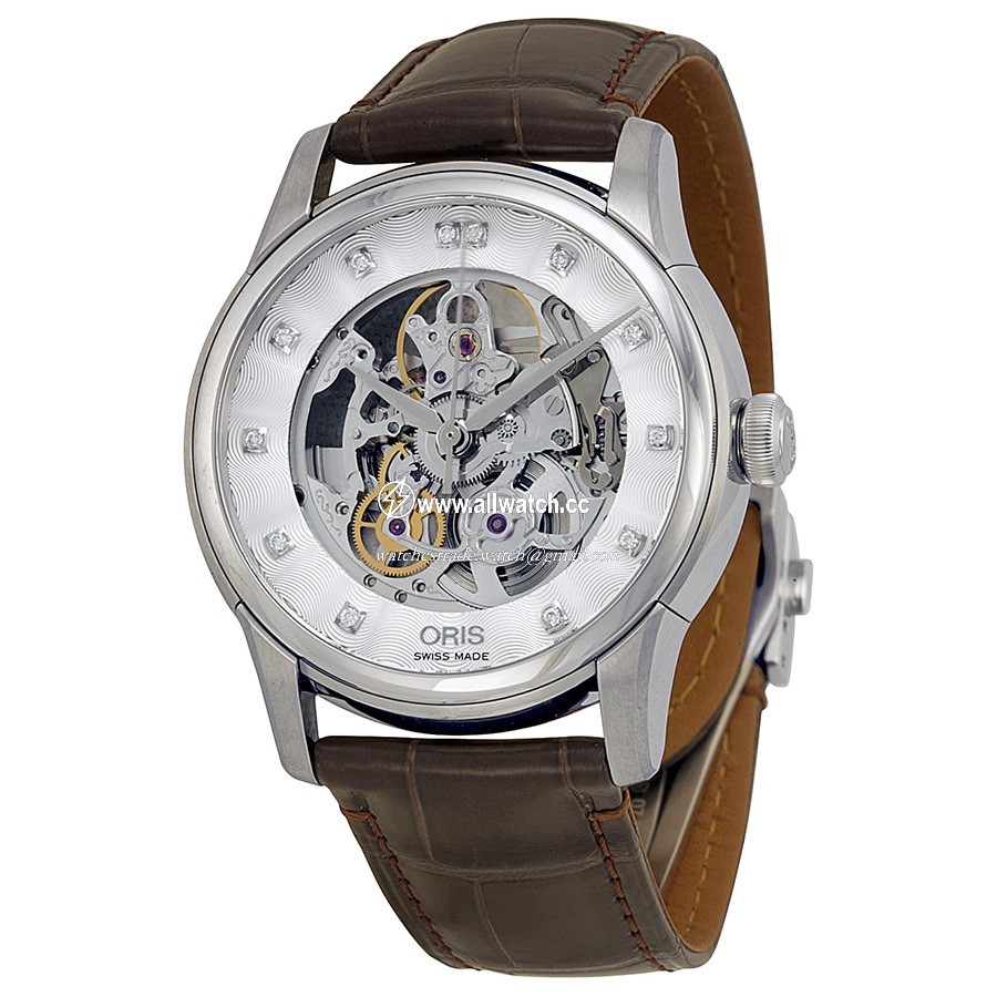 Oris 01 734 7670 4019-07 5 21 70FC Artelier Mens Automatic Stainless Steel