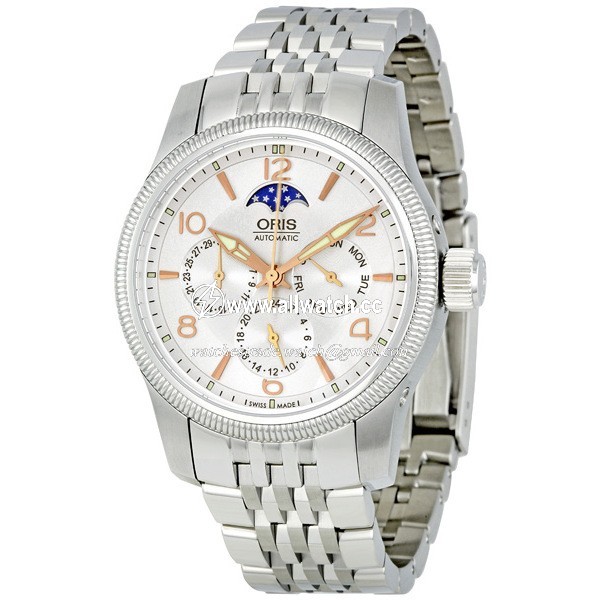Oris 01 581 7627 4061 07 8 20 76 Big Crown Mens Automatic Steel