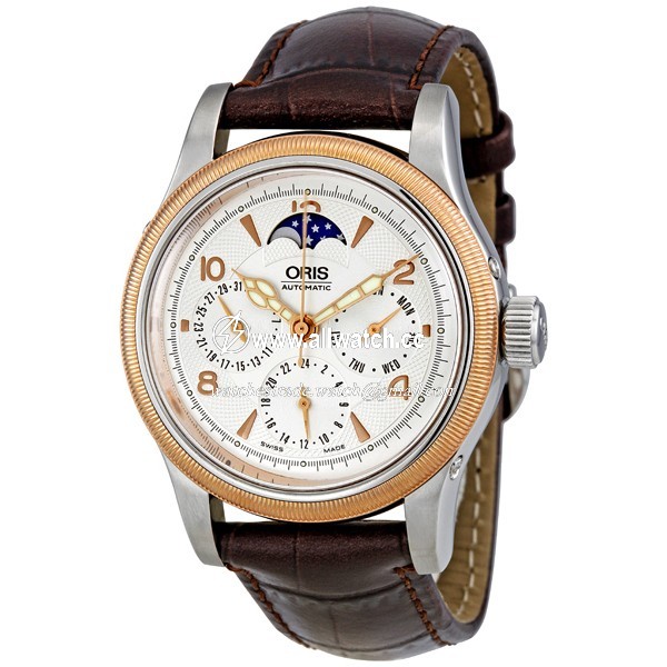 Oris 581-7566-4361LS Mens Automatic Stainless Steel