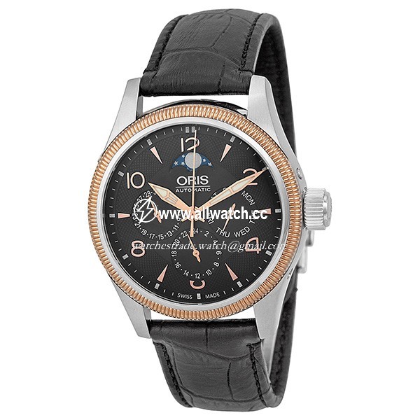 Oris 01 582 7627 4364-07 5 20 76FC Mens Automatic Stainless Steel