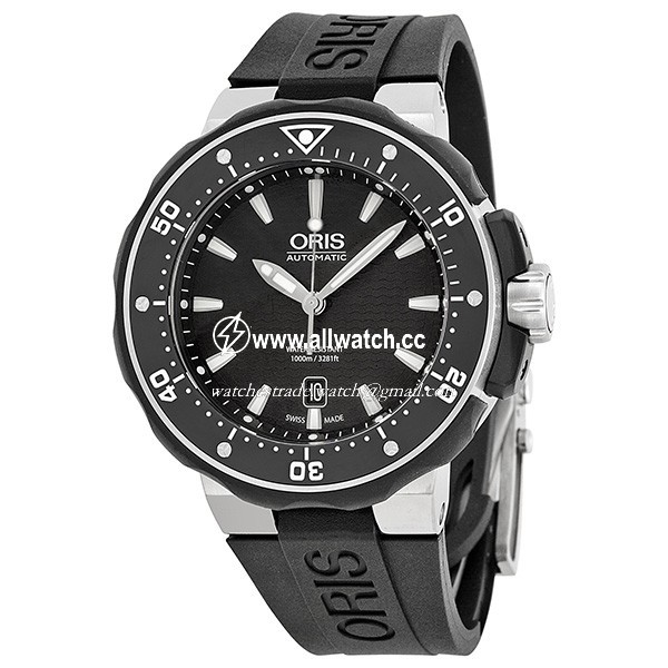 Oris 01 733 7682 7154-07 4 26 34TEB Pro Diver Mens Automatic Titanium