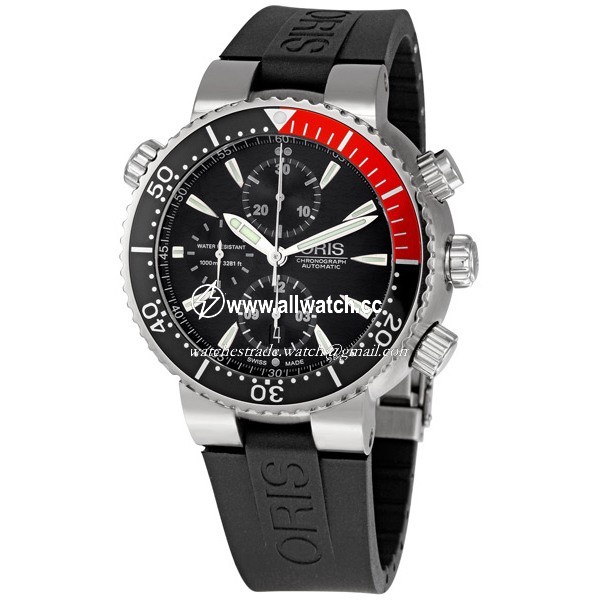 Oris 674-7599-7154RS Mens Automatic Titanium