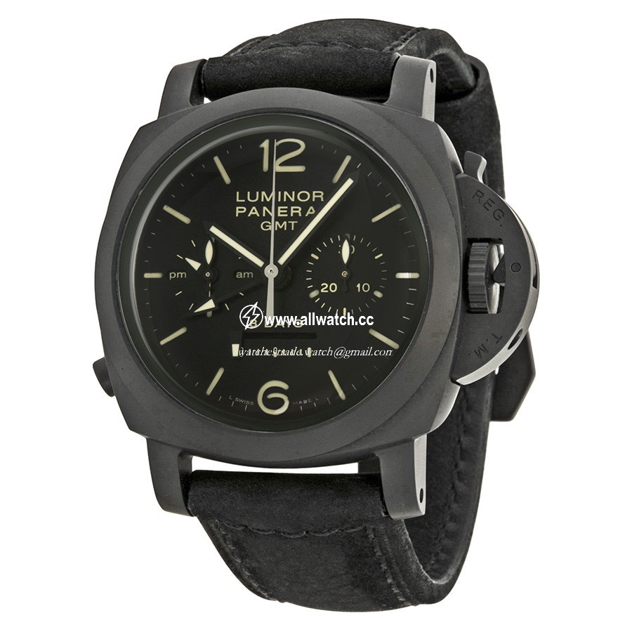 Panerai PAM00317 Luminor 1950 Mens Automatic Black Ceramic