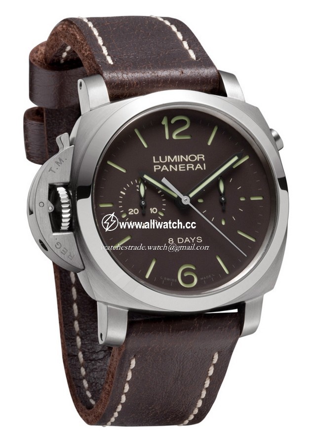 Panerai PAM00345 Luminor 1950 Mens Automatic Titanium