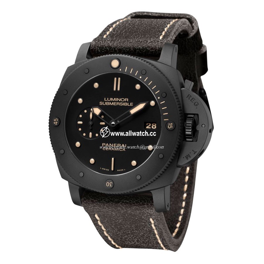 Panerai PAM00508 Luminor 1950 Mens Automatic Black Ceramic