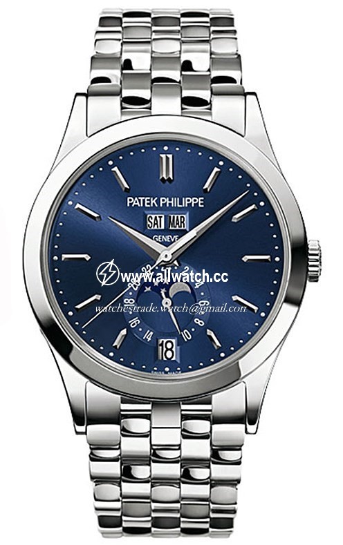 Patek Philippe 5396-1G Annual Calendar Mens Automatic 18k White Gold