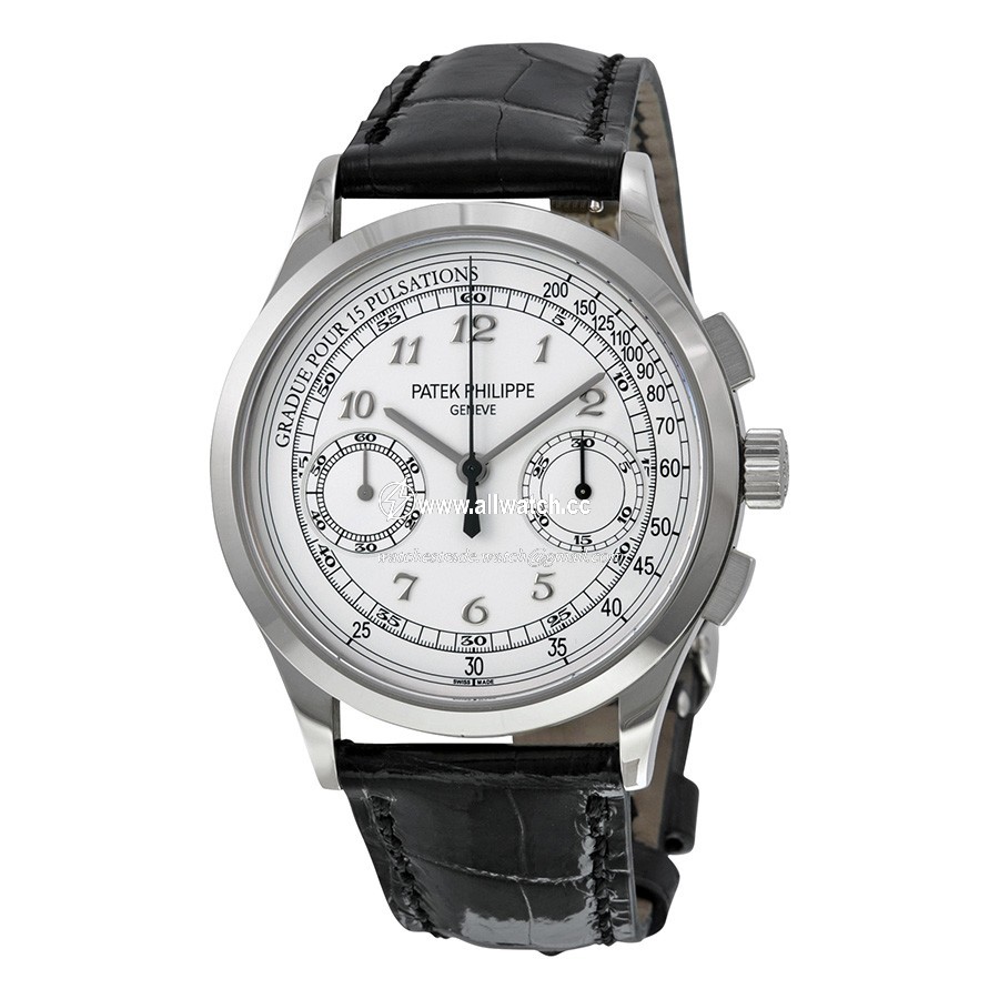 Patek Philippe 5170G-001 Complications Mens Hand Wind 18kt White Gold