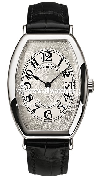 Patek Philippe 5098P-001 Gondolo Mens Hand Wind Platinum