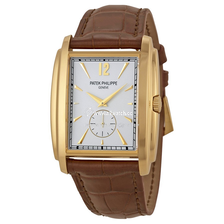 Patek Philippe 5124J-001 Gondolo Mens Hand Wind 18kt Yellow Gold