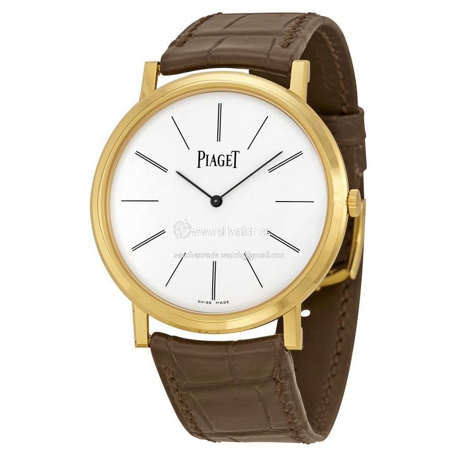 Piaget G0A29120 Mens Hand Wind 18Kt Yellow Gold