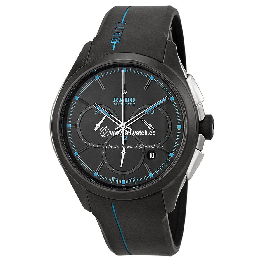Rado R32525159 Hyperchrome Mens Automatic Black Ceramic