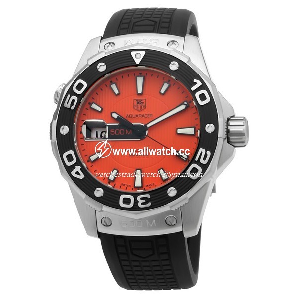 Tag Heuer WAJ1113.FT6015 Aquaracer Mens Quartz Stainless Steel