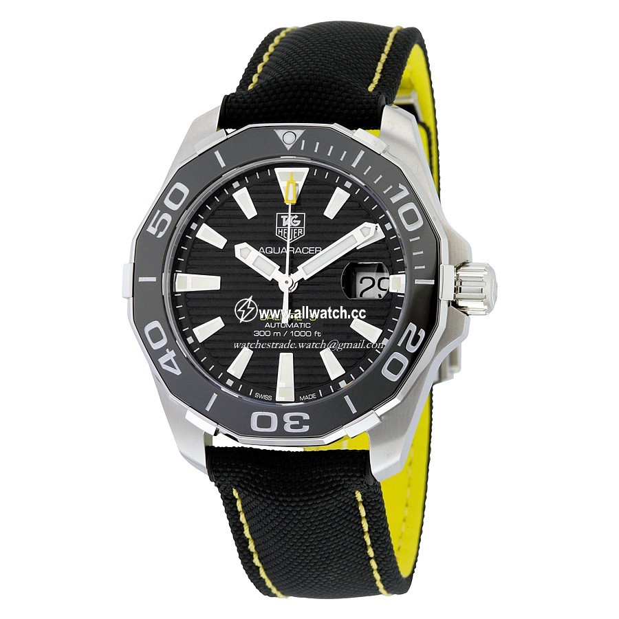Tag Heuer WAY211A.FC6362 Aquaracer Mens Automatic Stainless Steel