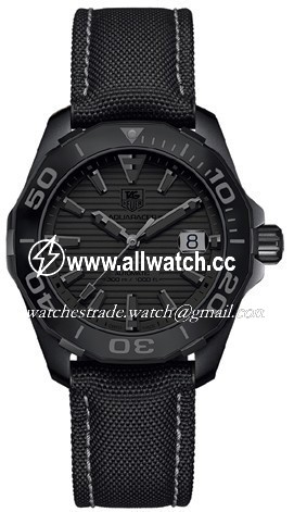 Tag Heuer WAY218B.FC6364 Aquaracer Mens Automatic Black DLC Stainless Steel
