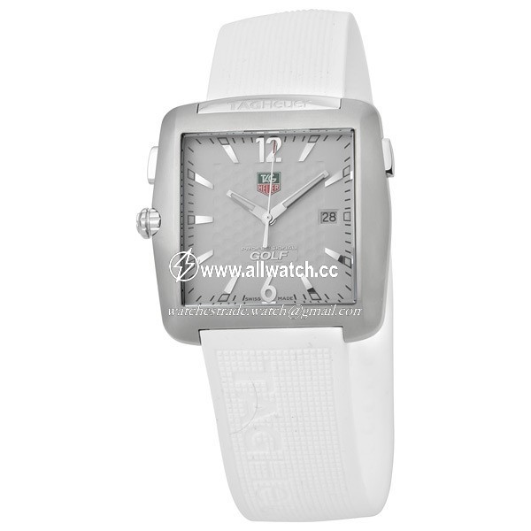 Tag Heuer WAE1112.FT6008 Golf Mens Quartz Titanium and Stainless Steel