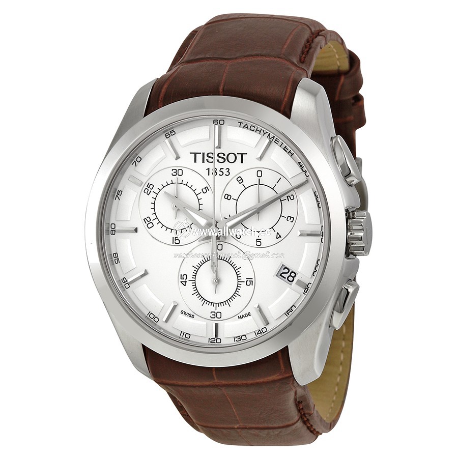 Tissot T0356171603100 Couturier Mens Quartz Stainless Steel