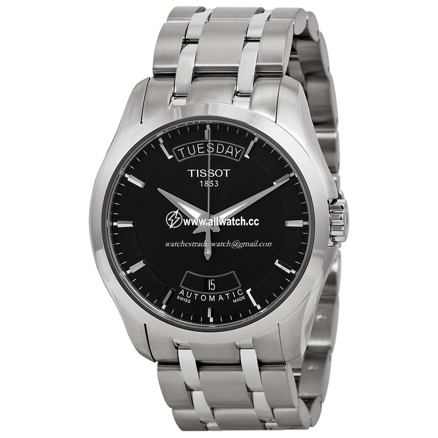 Tissot T035.407.11.051.00 Couturier Mens Automatic Stainless Steel